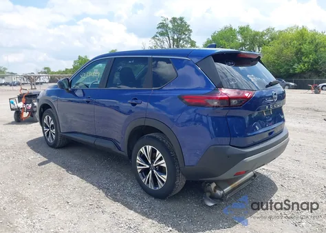 2023 Nissan Rogue Sv Fwd из США, поврежденный, VIN 5N1BT3BA7PC900311